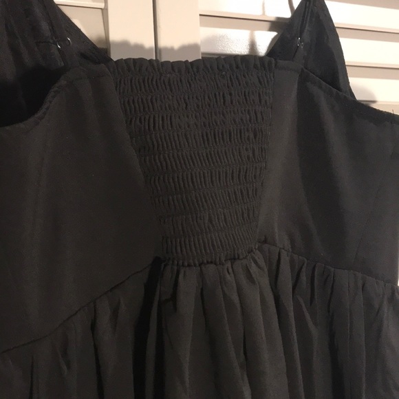 NWT Black Button Down Dress Forever 21 - Picture 4 of 4